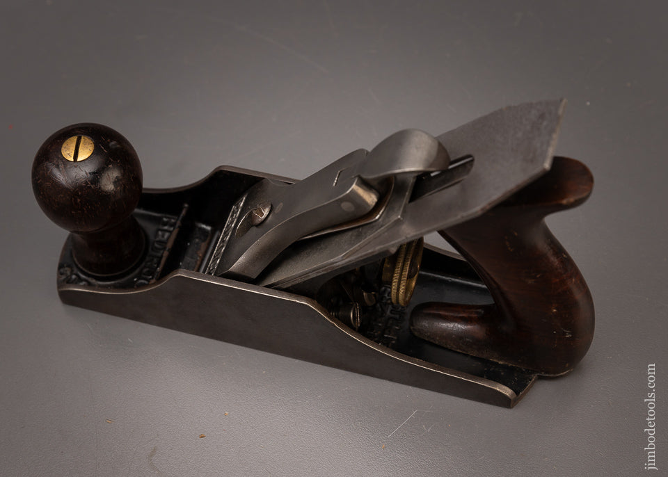 Stanley #602C Corrugated sole smooth plane
