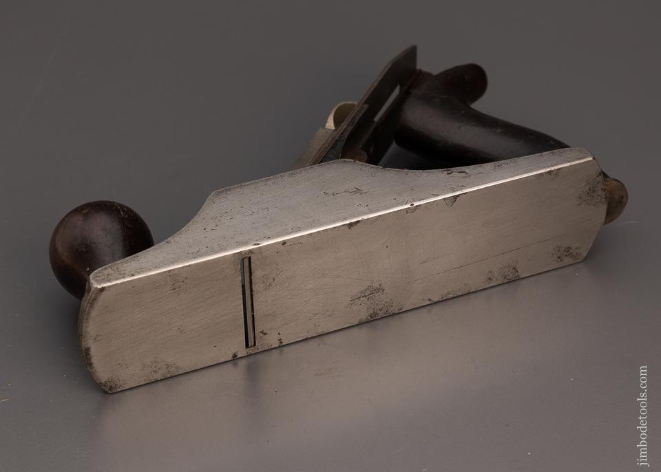 Stanley No. 603 Bedrock smooth plane, sole and flat side