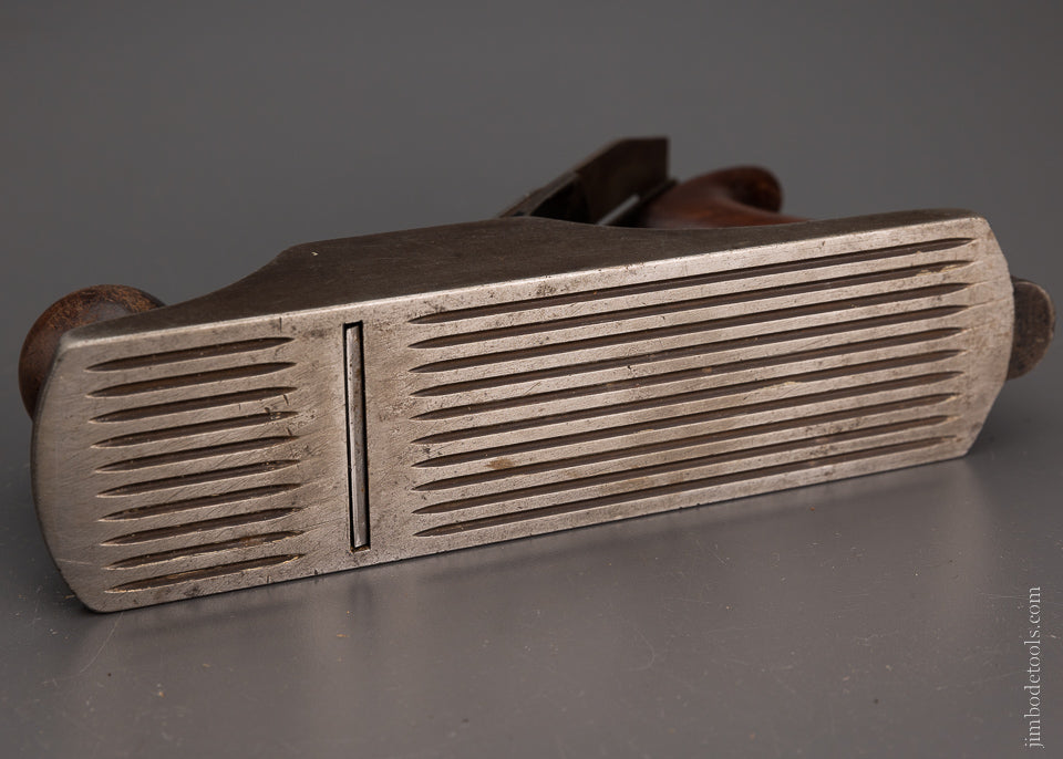 Stanley #604C Corrugated sole smooth plane