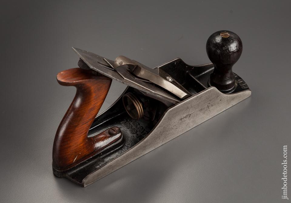 Stanley No. 604½ Bedrock wide smooth plane, opposite-side profile