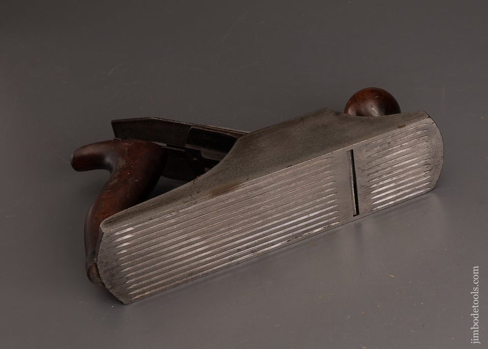 Stanley #604½C Corrugated sole smooth plane