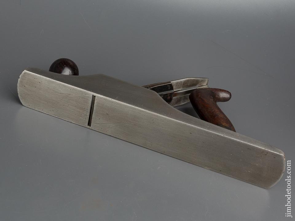 Stanley No. 605 Bedrock jack plane, sole and flat sides