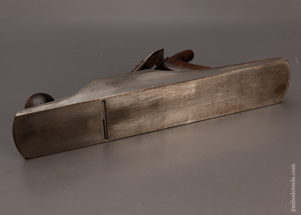 Stanley No. 605½ Bedrock wide jack plane, sole and mouth