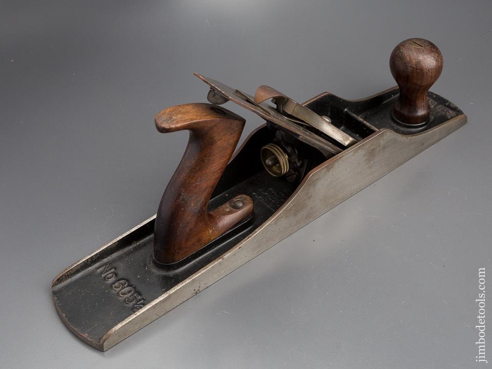 Stanley #605½C Corrugated sole smooth plane