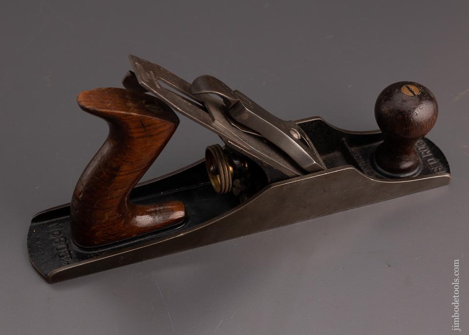 Stanley No. 605¼ Bedrock junior jack plane, opposite-side profile