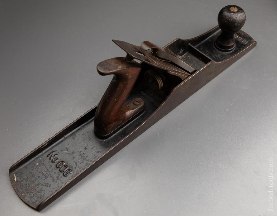 Stanley No. 606 Bedrock fore plane, opposite-side profile