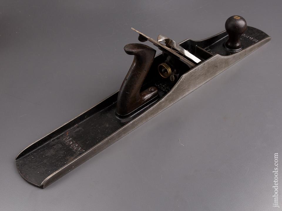 Stanley No. 607 Bedrock jointer plane, opposite-side profile