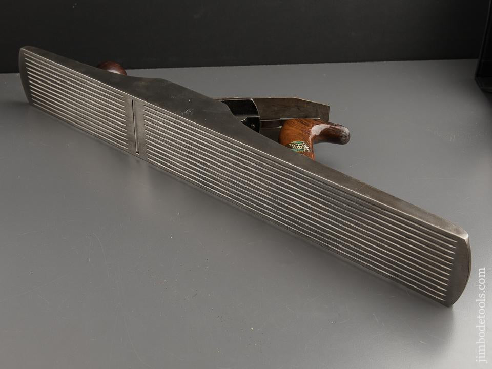 Stanley #607C Corrugated sole smooth plane