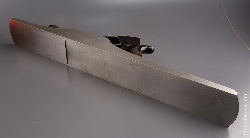Stanley No. 608 Bedrock jointer plane, top view along the body