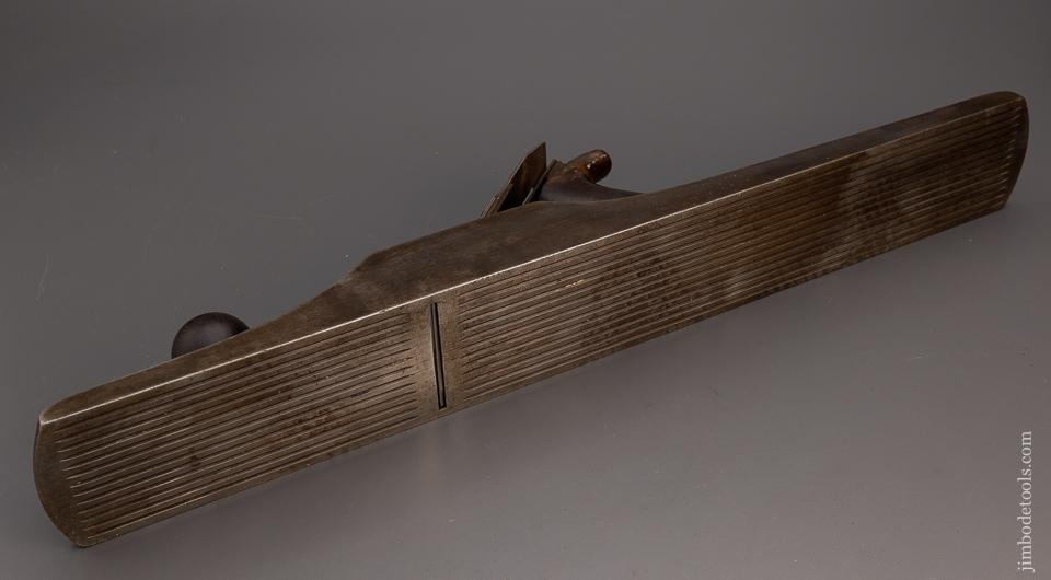 Stanley #608C Corrugated sole smooth plane