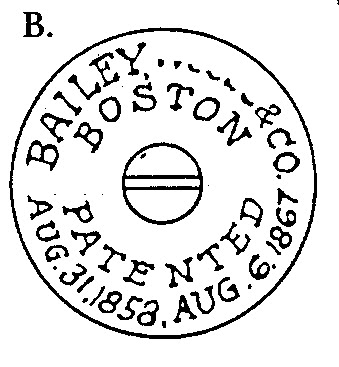 Type 1 brass nut