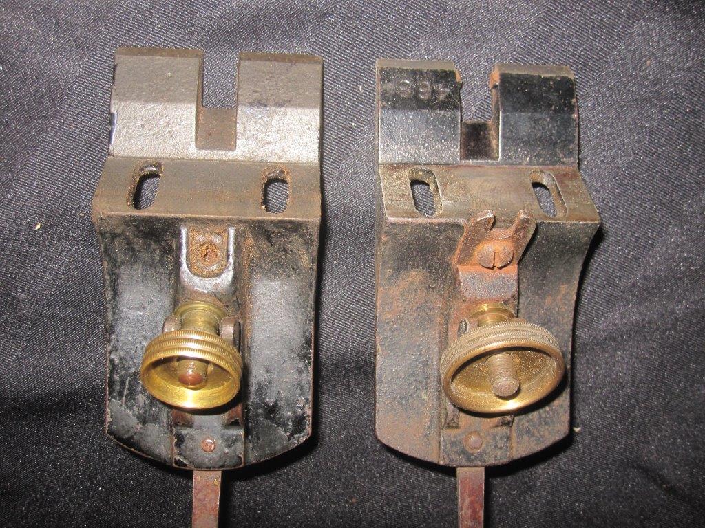 Type 12 detail showing high knob
