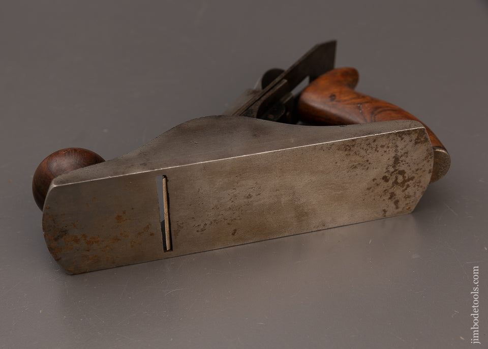 Stanley No. 2 smooth plane, sole and mouth