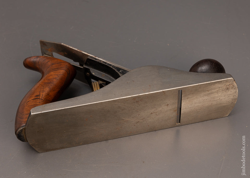 Stanley No. 4 Sweetheart smooth plane, flat sole and mouth