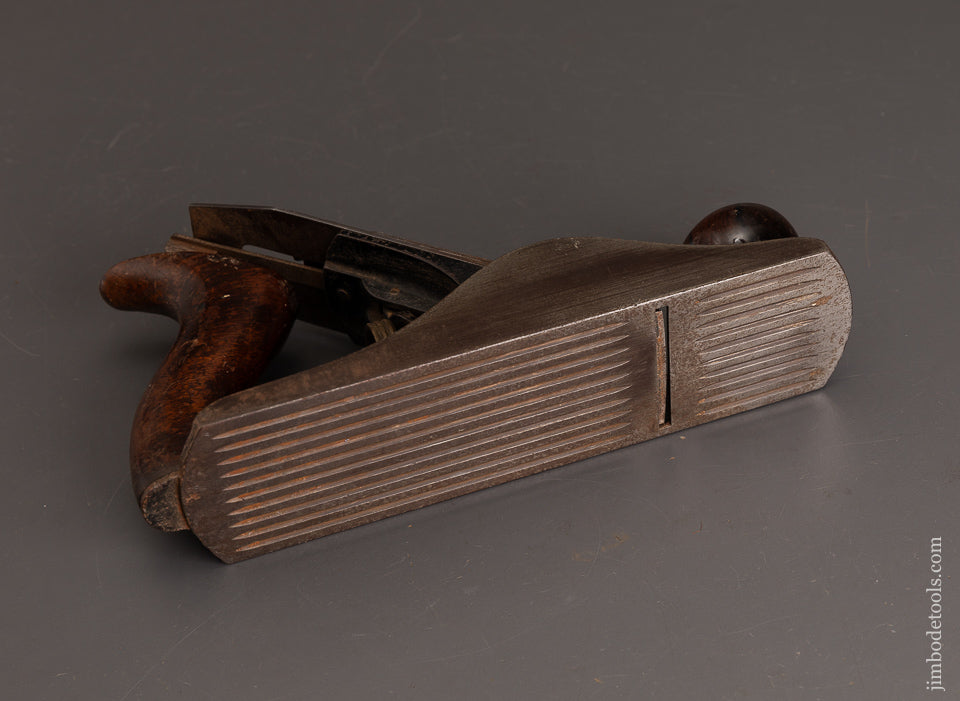 Stanley #4C Corrugated sole smooth plane