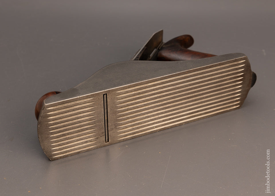 Stanley #4½C Corrugated sole smooth plane