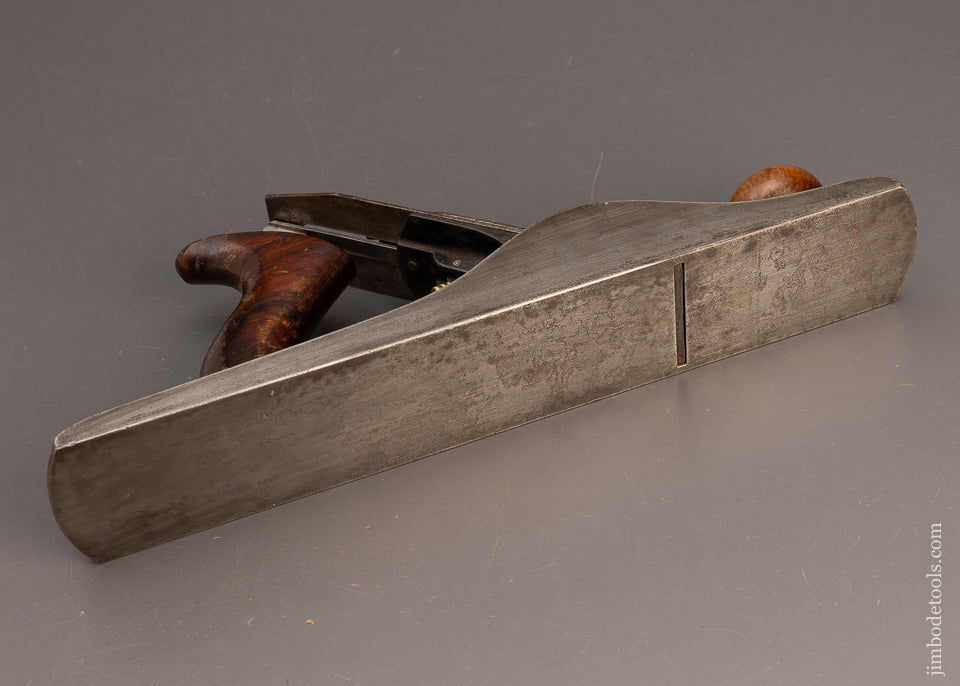 Stanley No. 5 jack plane, opposite-side profile