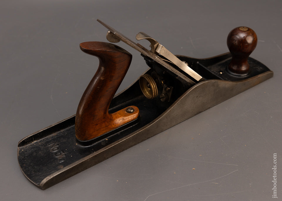 Stanley No. 5½ wide jack plane, opposite-side profile