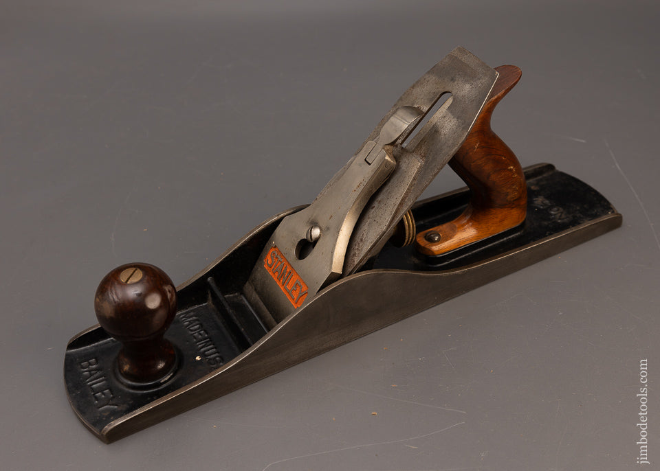 Stanley No. 5½ wide jack plane, three-quarter view