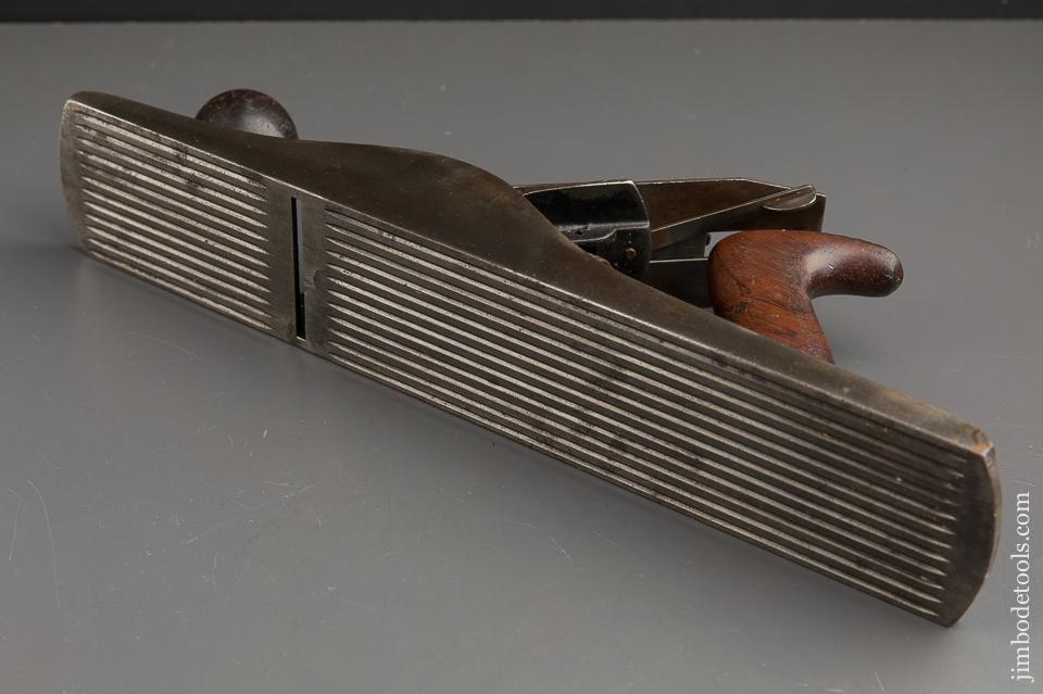 Stanley #5½C Corrugated sole smooth plane
