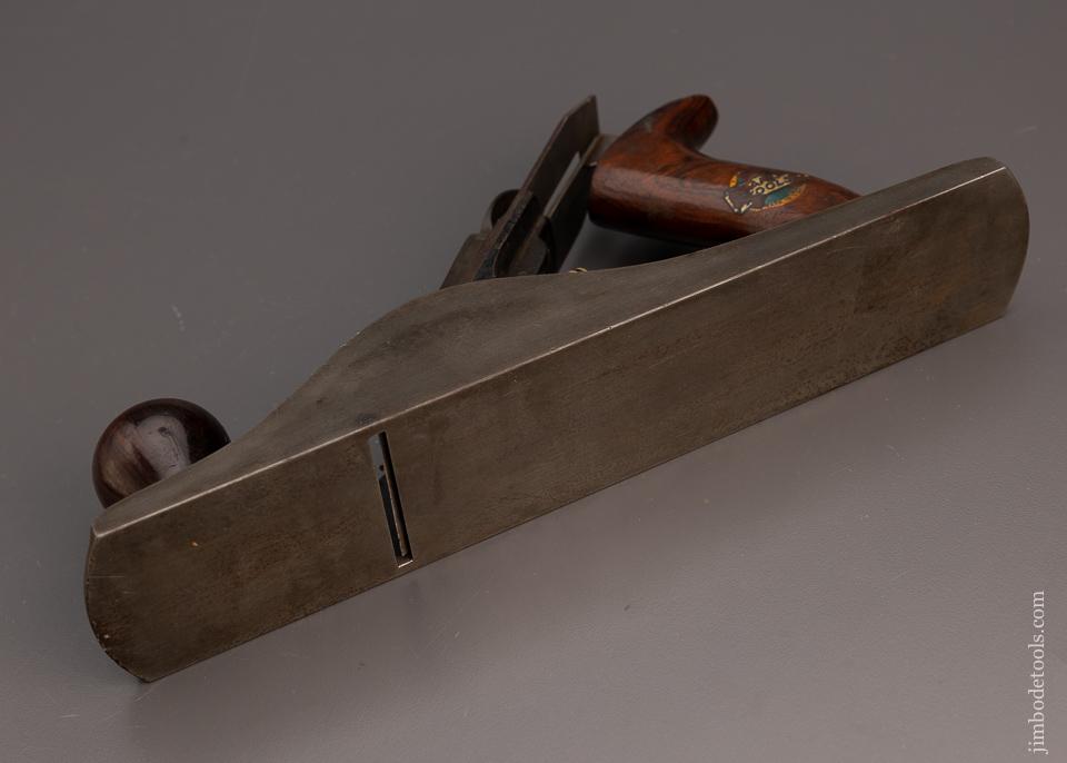 Stanley No. 5¼ junior jack plane, sole and Sweetheart decal