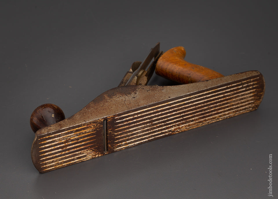 Stanley #5¼C Corrugated sole smooth plane