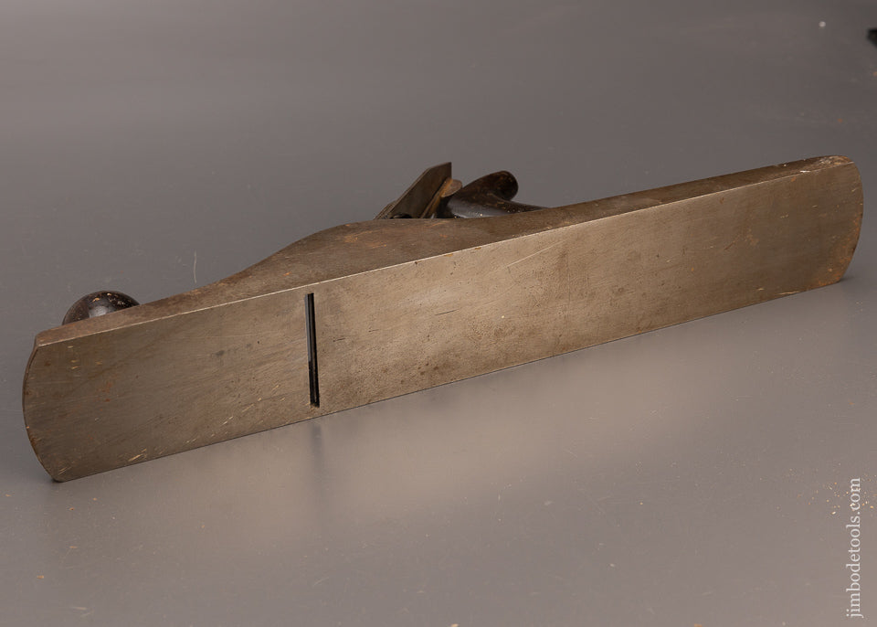 Stanley No. 6 fore plane, sole and mouth