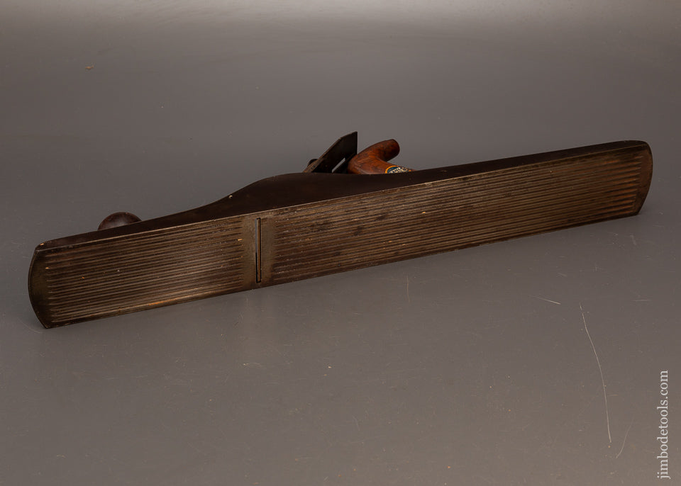 Stanley #7C Corrugated sole smooth plane