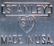 Trademark AA stamp