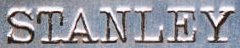 Trademark S stamp