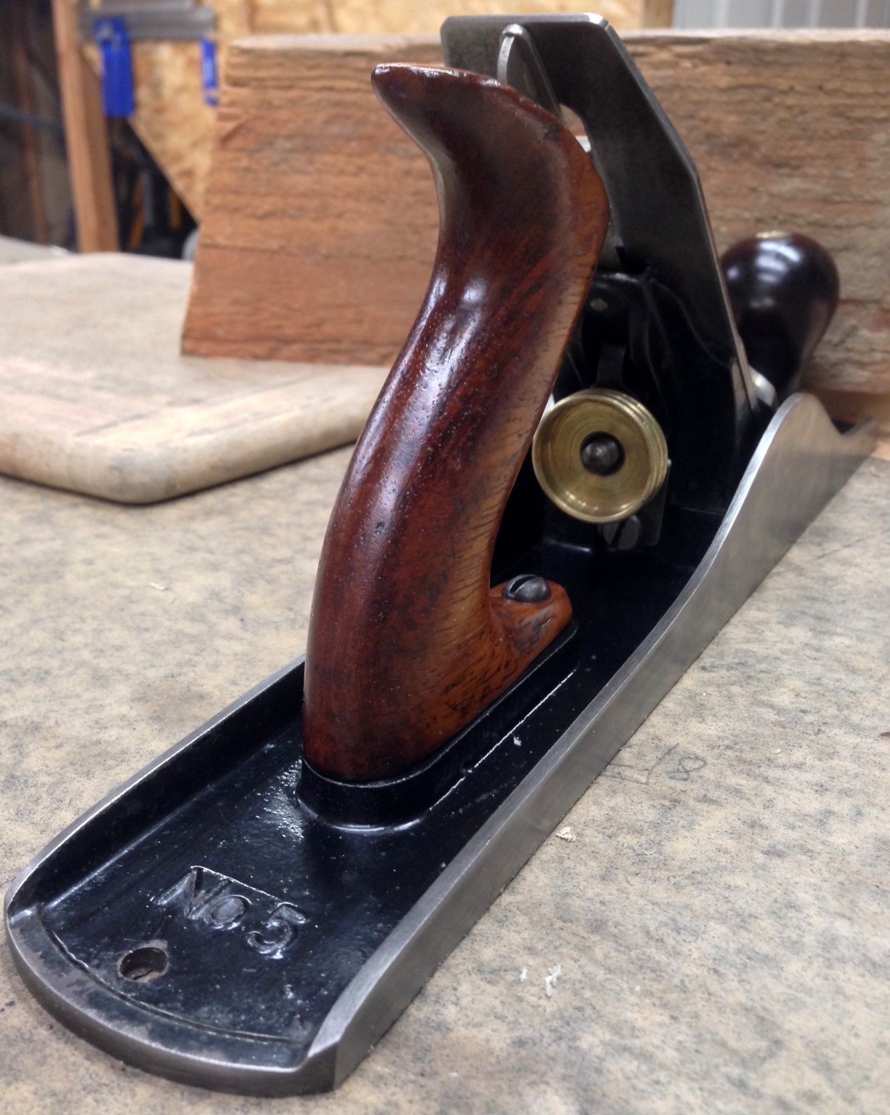 Type 18 Bailey bench plane