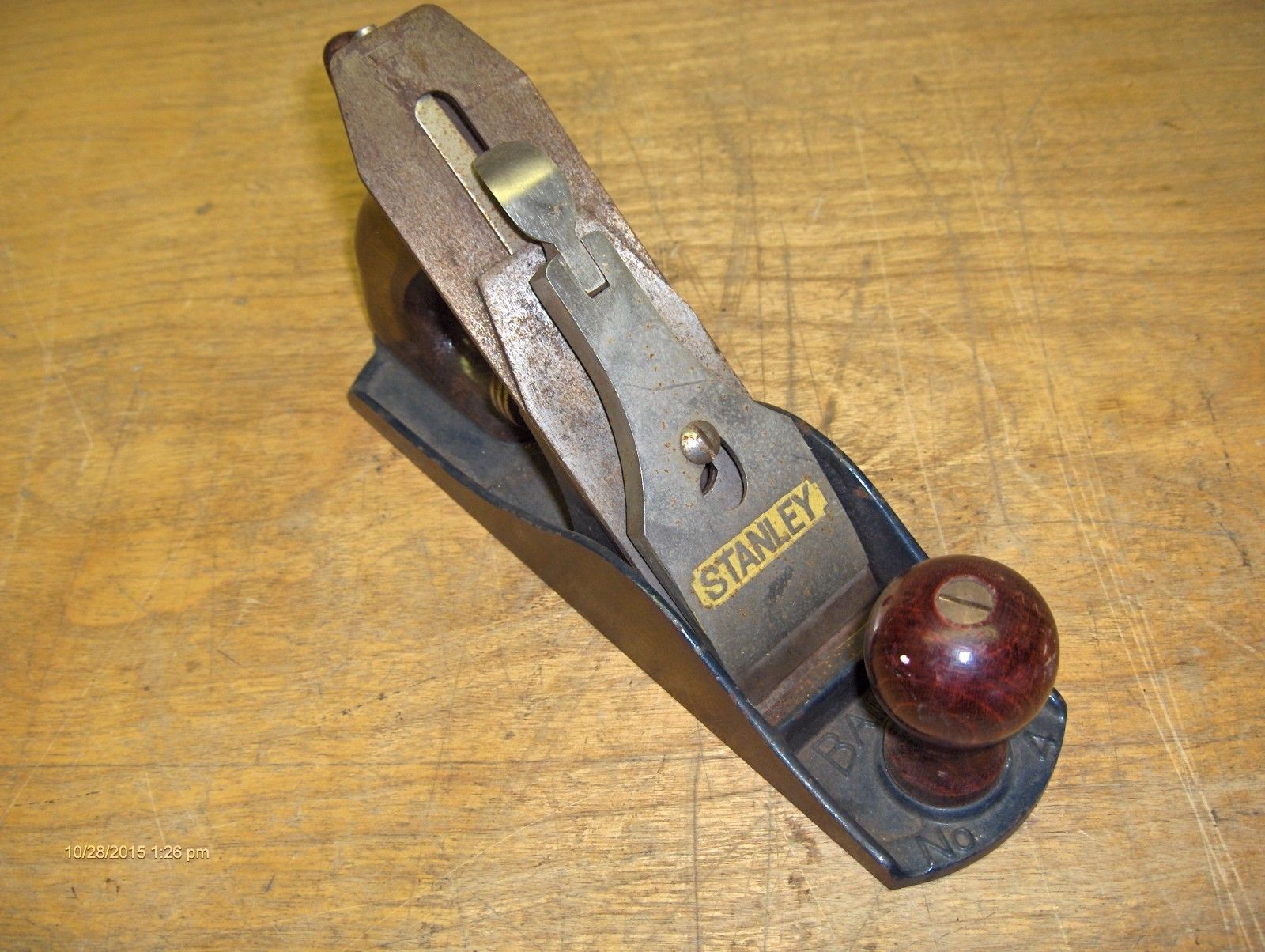 Type 19 Bailey bench plane